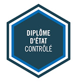 Logo diplôme d’État contrôlé