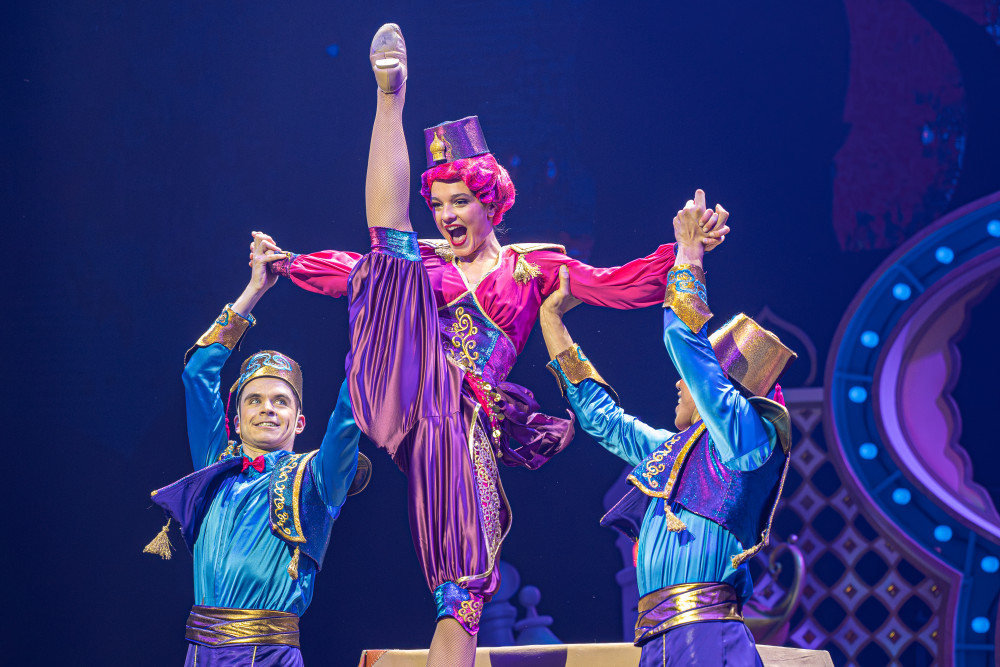 Photo du Show "Mickey et le Magicien" à Disneyland Paris