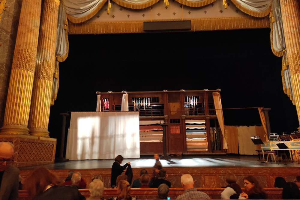 Bourgeois Gentilhomme mise en scène Denis Podalydès