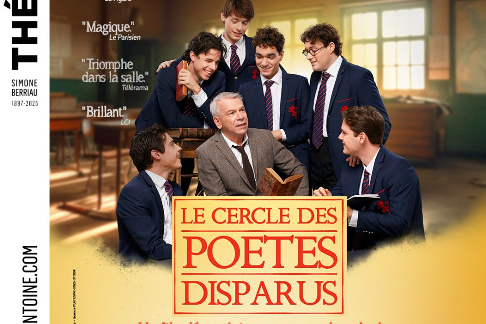 Le Cercle des Poètes Disparus (c) Théâtre Antoine