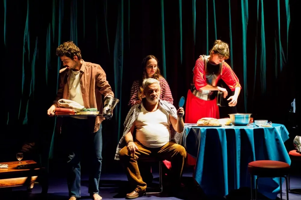 Papy Quichotte (c) Théâtre Paris Villette