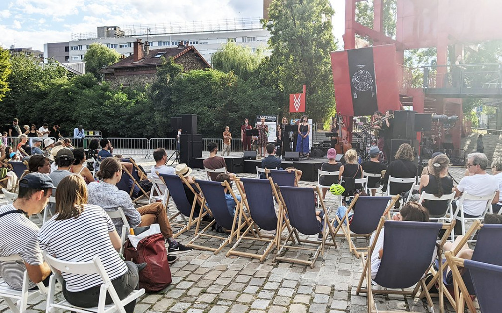 Constellations 2023, Jazz à la Villette