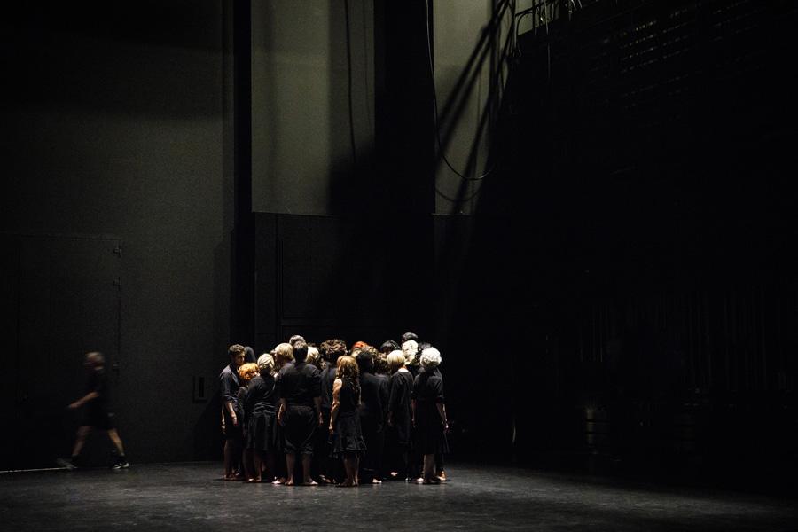 … du printemps, une transmission (Promotions 2017 et 2018) © Christophe Raynaud de Lage