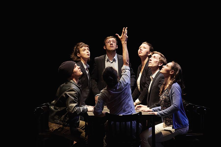 Les Petits Bourgeois (promotion 2018) © Christophe Raynaud de Lage