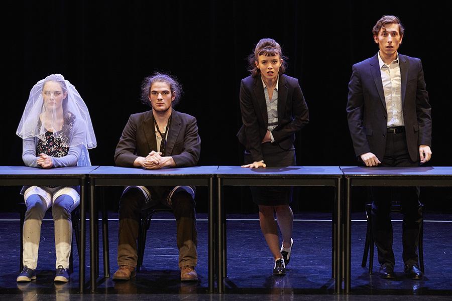 Les Petits Bourgeois (promotion 2018) © Christophe Raynaud de Lage