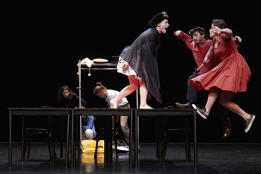 Les Petits Bourgeois (promotion 2018) © Christophe Raynaud de Lage
