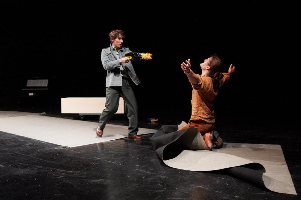Carillon et Scarabée (promotion 2018) © Christophe Raynaud de Lage