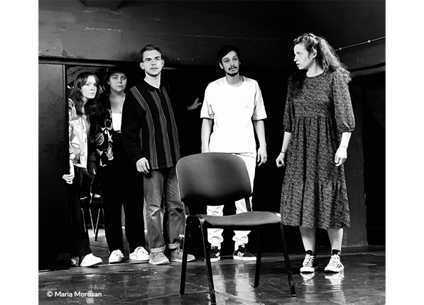 (c) PSPBB-ESAD / UNATC – Photos Ana Bumbac, Cheik Ahmed Thani, Maria Morosan et Marine Sabadie