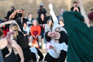 Rendez-vous publics danse © Julien Benhamou
