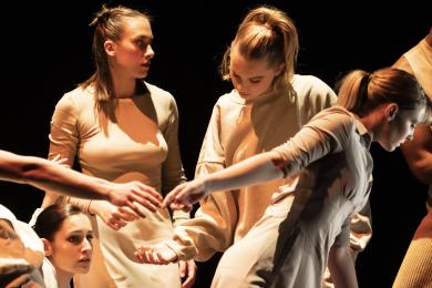 Equipe pédagogique danse PSPBB ©J. Benhamou