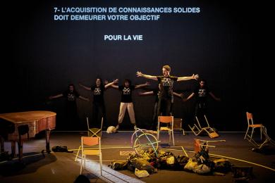 DNSPC artistic and educational project © Christophe Raynaud de Lage