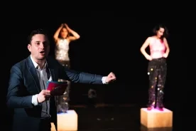 La Fin ? (c) théâtre du 3T