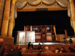 Bourgeois Gentilhomme mise en scène Denis Podalydès