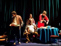 Papy Quichotte (c) Théâtre Paris Villette