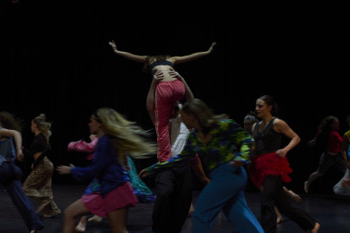 Running with the Wolves, Julie Sicard ©Julien Benhamou